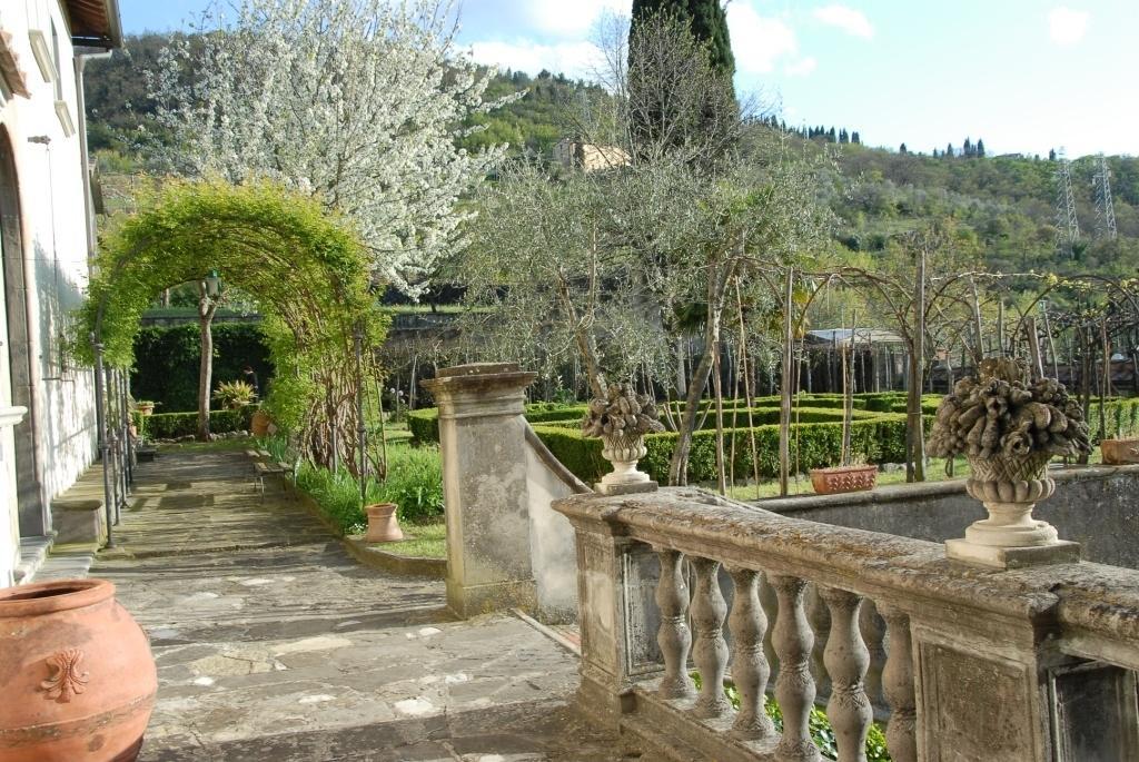 Villa Storica Di Majano 바뇨아리폴리 객실 사진