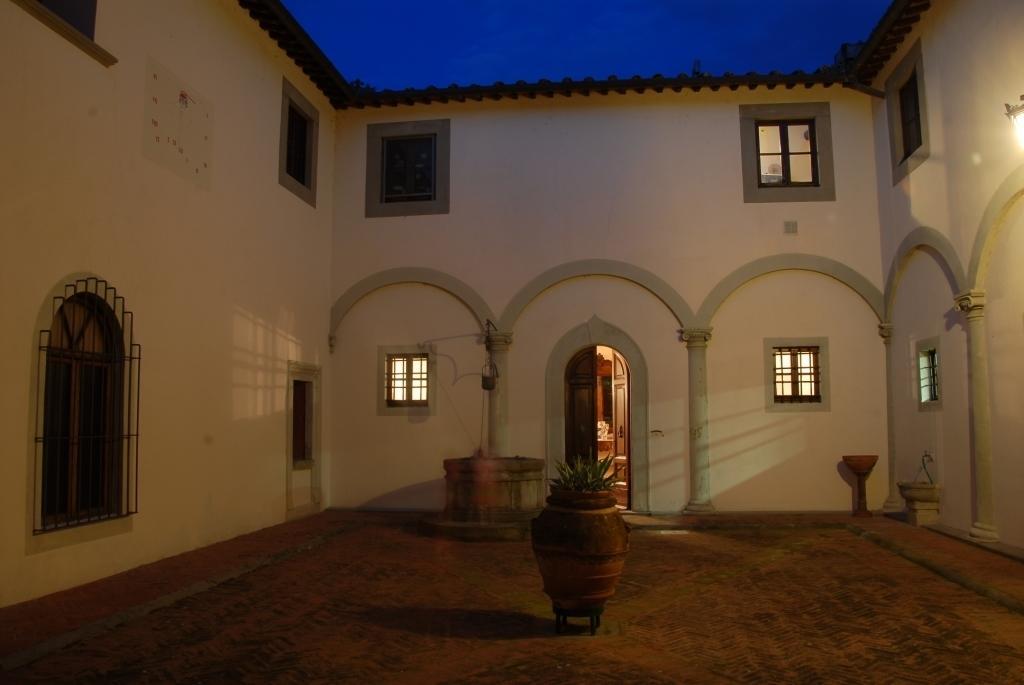 Villa Storica Di Majano 바뇨아리폴리 객실 사진