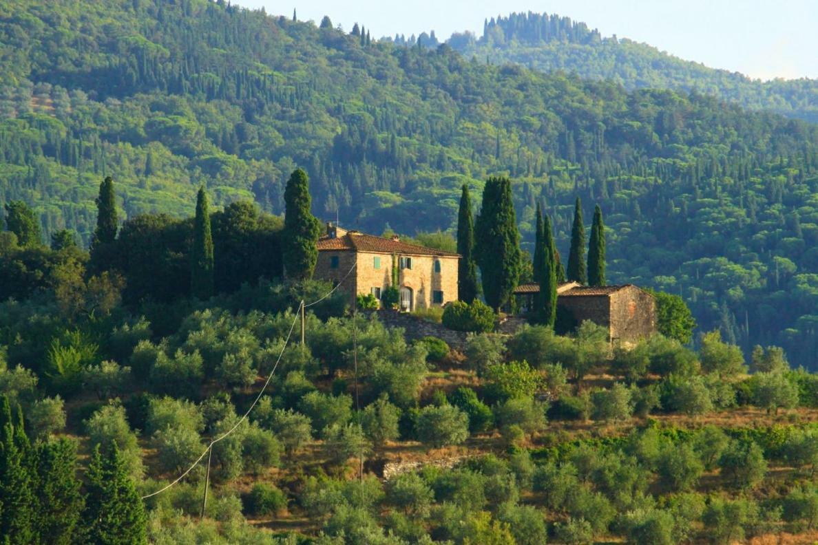 Villa Storica Di Majano 바뇨아리폴리 외부 사진